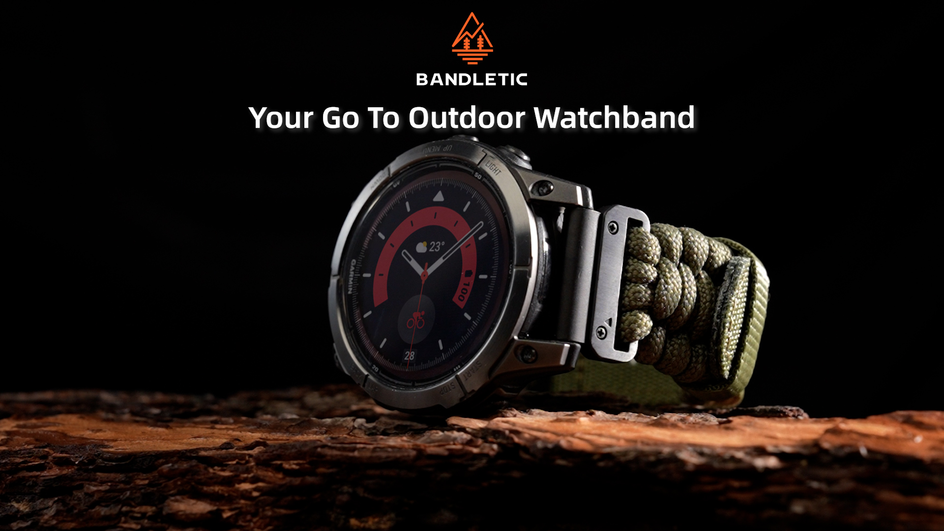 Amazon.com: Bandletic Compatible with Garmin Fenix 7X Band